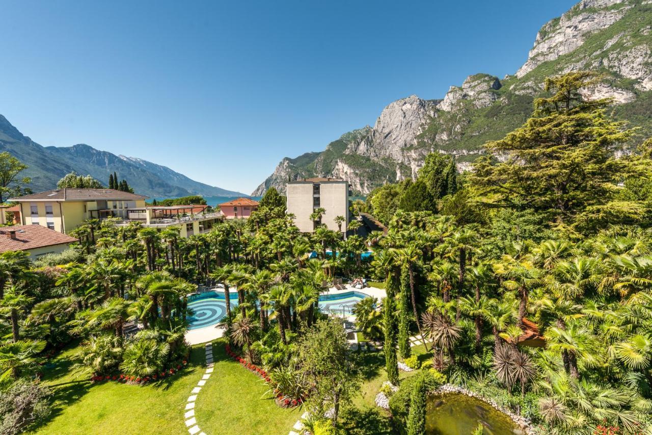 Parc Hotel Flora Riva del Garda Kültér fotó